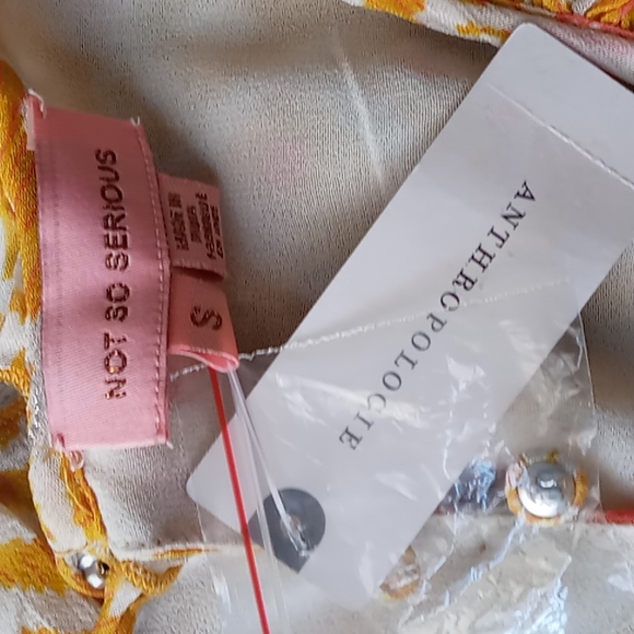 COPY - Anthropologie not so serious dress size small - Picture 6 of 16